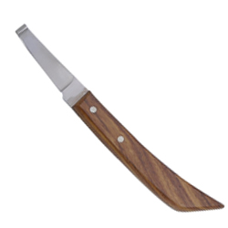 Hoof knife Narrow Edge Long handle